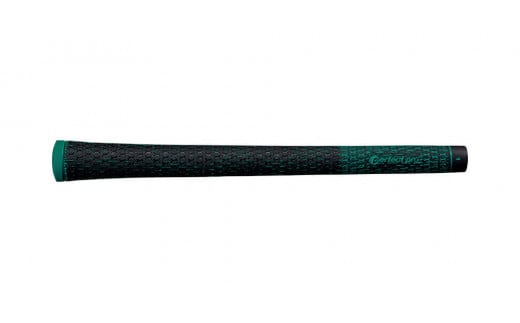 パーフェクトプロ X HOLD BLACK CORD エックスホールド ブラックコード（Eグリーン）バックラインなし ゴルフ グリップ クラブ 交換 太さ M60R コード アスリート グリーン 緑 76-R