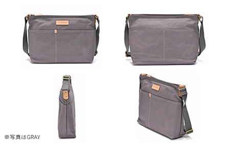 ミニショルダー＜カーキ＞　【12203-0403-2】