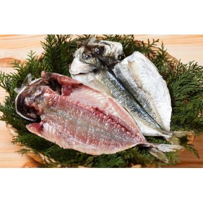 ふるさと納税 福岡市 博多製造　九州産無添加真あじ一夜干し EX06