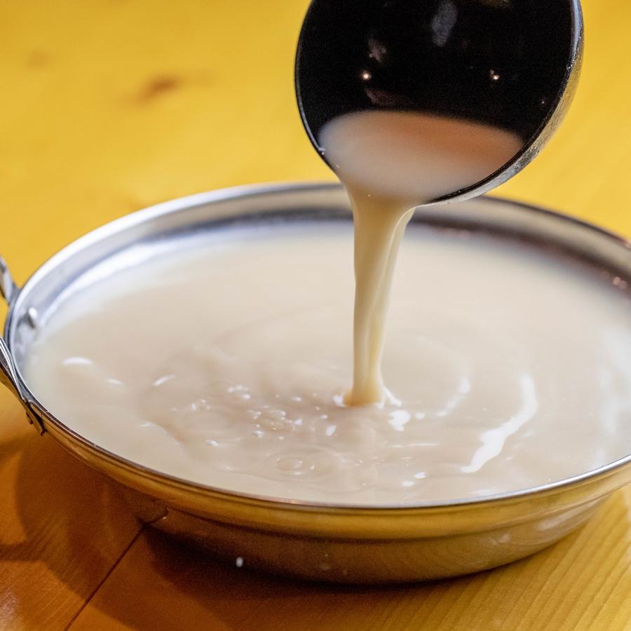 ＜幸福亭＞「京もつ鍋」セット（白味噌味）2人前ｘ4回分