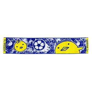 FC今治タオルマフラー(今治ゆるキャラバリィさん）1枚｜今治タオル 今治タオル 今治タオル 今治タオル 今治タオル