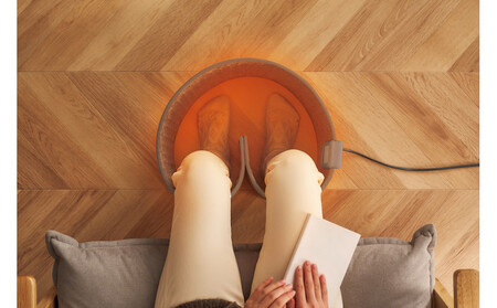 ぐるポカパネルヒーター APH-R12B-LH ライトグレー