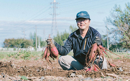 66-15【訳あり】茨城県産熟成さつまいも「紅はるか」10kg