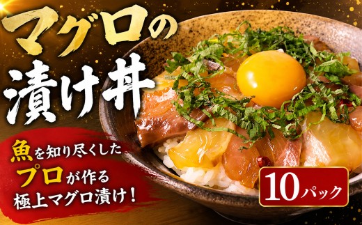 マグロ 漬け丼  まぐろ漬け丼 80g×10P  定期便 マグロ 高知 まぐろ 漬け丼 小分け 冷凍 キハダマグロ マグロ丼 鮪 maguro 冷凍 まぐろ 人気 タレ 特産 名産品 厳選 新鮮 国産 まぐろ 高知県産 まぐろ さしみ 海鮮丼 海鮮 魚 魚介 おかず 惣菜 お取り寄せ ギフト プレゼント お中元 簡単 時短 海の幸 生鮮 安芸市 カネアリ水産 安芸市 高知県