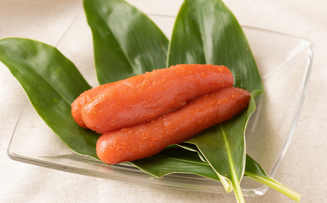 あまおう＆ふくや味の明太子200g 