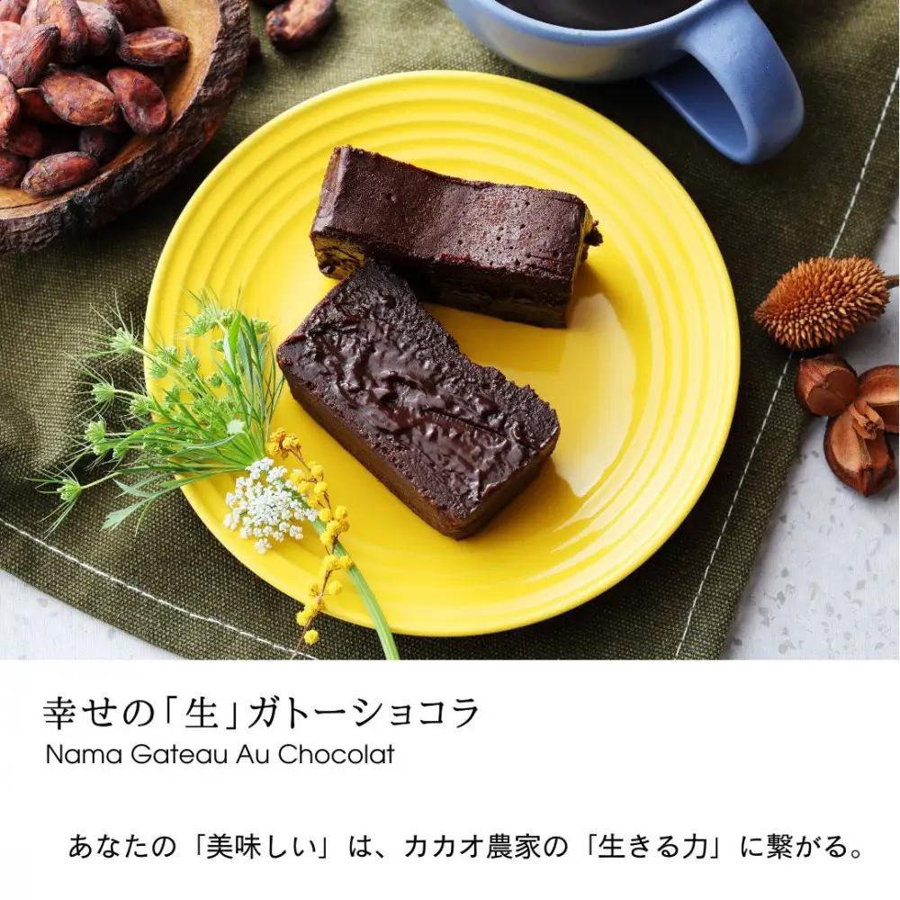  極上の口溶け。幸せの生ガトーショコラ 300g 2本セット【ガトーショコラ スイーツ】