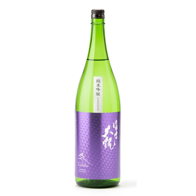 167-20-007　日本酒　富士大観　純米吟醸　1.8L【 酒 お酒 地酒 日本酒 茨城県 日立市】