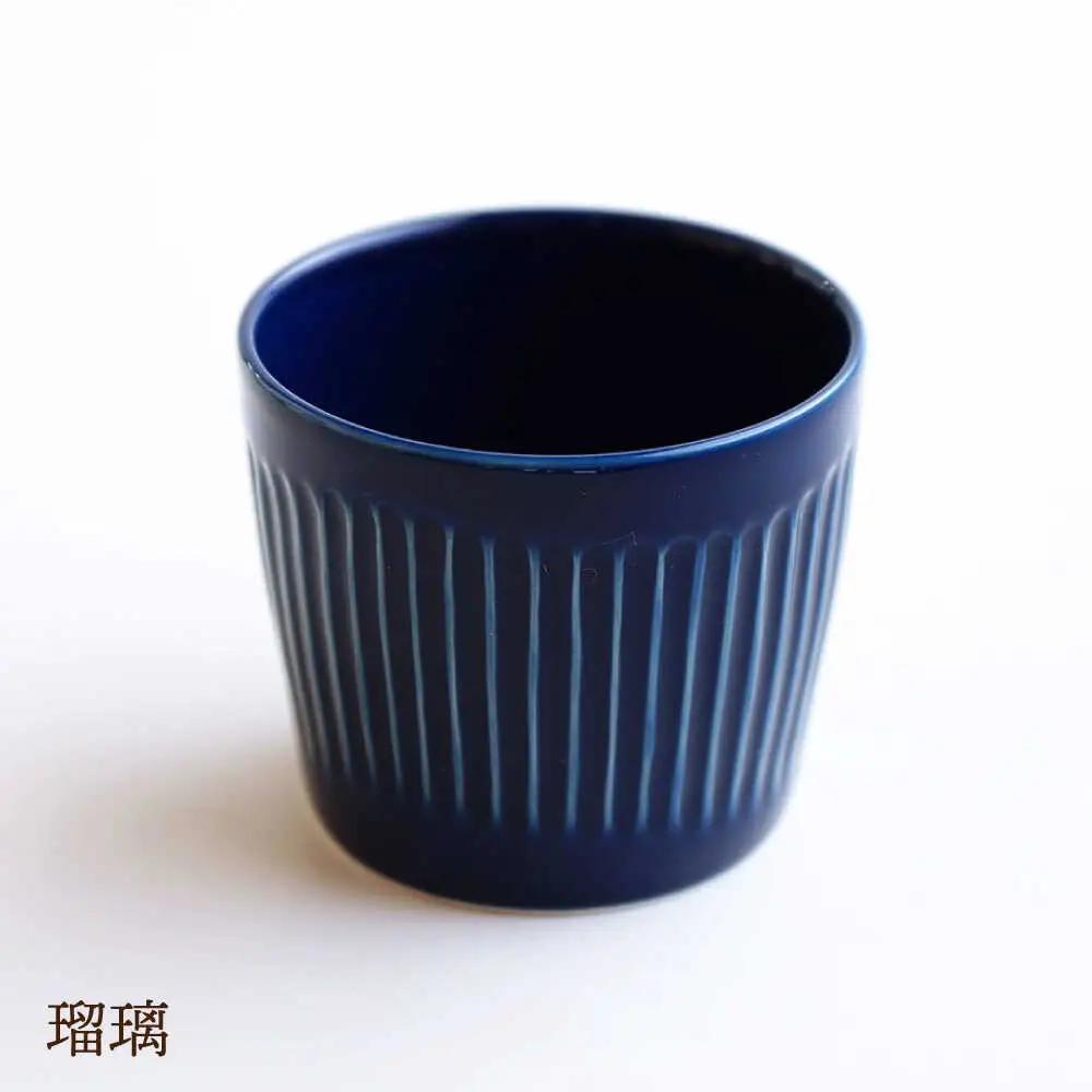 【波佐見焼】しのぎ そばちょこ 5個セット【一龍陶苑】 [CC54]  波佐見焼