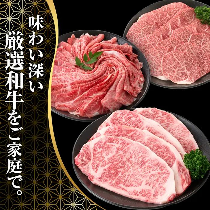 宮崎牛ロースステーキ(400g・200g×2枚)A4 A5 牛肉 精肉 肉 ブランド和牛 焼肉 お取り寄せ 国産 宮崎県【SJ002】【日本ハムマーケティング株式会社】