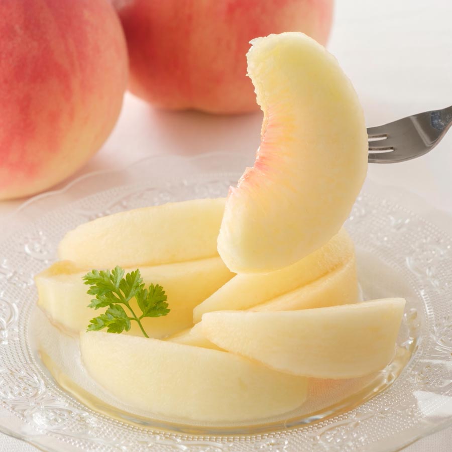 飛騨桃「飛騨おとめ」特秀品1.8kg 飛騨で生まれた品種、糖度が高く甘みが抜群