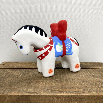 【ふるさと納税】那珂湊張り子 首振り午【1689822】