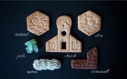 【大切なあの人に♪】 クッキー nagasaki cookie set ＜自然と暮らすグリーン＞ [CEM004] 長崎 西海 お菓子 スイーツ 手作り クッキー クッキー缶 贈答 ギフト 贈り物 記