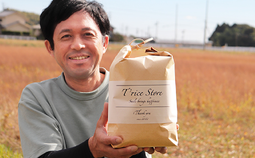【先行予約】【数量限定】《令和7年産》《新米》T rice Store 岐阜県産 コシヒカリ 5kg | 垂井町産 米 こめ お米 白米 精米 冷めても美味しい米 ブランド米 高品質 安心 安全 リピ