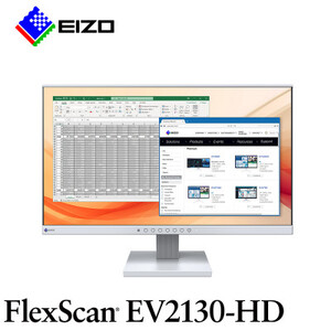 EIZO21.5型(1920×1080)液晶モニターFlexScanEV2130-HDセレーングレイ【1555300】