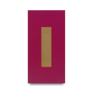 タツクラフト ティッシュBOX カラー ピンク 2個組