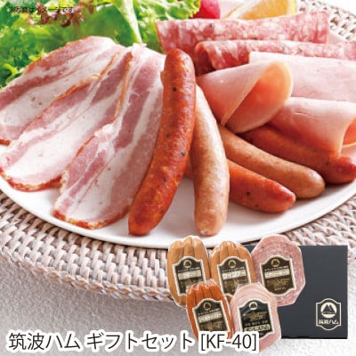 筑波ハムギフトセットKF-40【配送不可地域：離島・沖縄県】