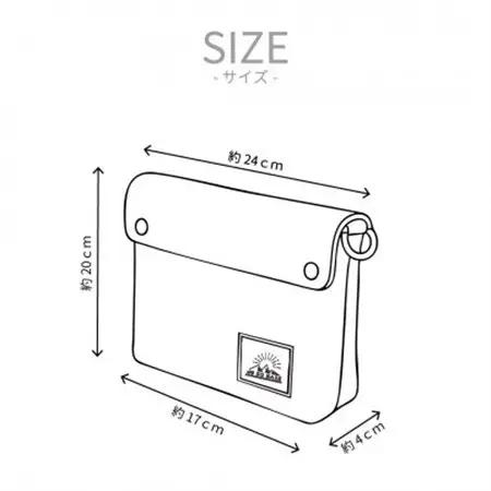 SG BASEミニショルダーバッグ_Soft Black　自動車内装端材のアップサイクル_Soft Black　自動車内装端材のアップサイクル_【1583751】