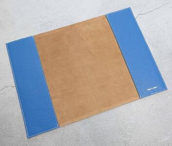 maf pinto (マフ ピント) ノートカバー B5サイズ フレッシュブルー ADRIA LINE レザー 本革 日本製