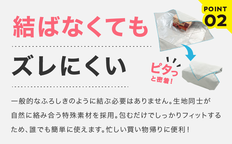 ALOHAS ORIBA 保冷ふろしき Blue【日用品 雑貨 鞄 かばん 風呂敷 ふろしき エコバッグ 保冷】 099H4367_イメージ4