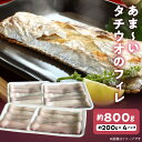 【ふるさと納税】タチウオ フィレ 約200g × 4パック 計 約800g 凍眠 瞬間冷凍 鮮度 そのまま 朝どれ 新鮮 旨み 食感 刺身 しゃぶしゃぶ 野菜巻 流水解凍 海の恵み お取り寄せ グルメ 宮崎県 延岡市 送料無料