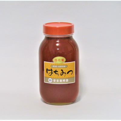 ふるさと納税 横手市 秋田県産自家採集 百花はちみつ　1200g