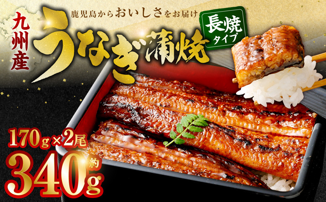 
AS-840 九州産うなぎ蒲焼 2尾 食べごたえある2人前
