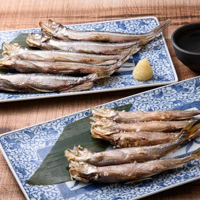 ふるさと納税 釧路市 北海道産 本ししゃも使用「レンちん君」ししゃもオス・メスセット 電子レンジOK |  | 01