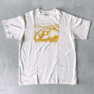 Tシャツ とさしみず powerspot Mサイズ ホワイト 半袖 【R01353-M】