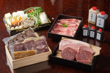 和食の職人考案 至高の 近江牛 定期便 全3回 【E033W】 近江牛 定期便 牛肉 高級 贅沢