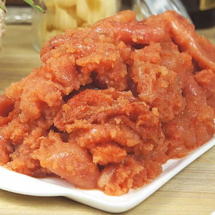 訳あり博多辛子明太子（切れ子） 1kg / 明太子 めんたい たらこ 辛子明太 [AFAK031]