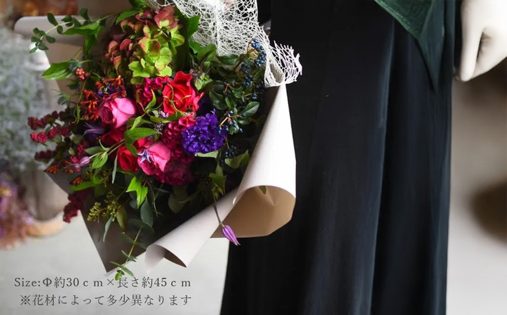 ブーケ シャンペトル 淡い色彩【花 フラワー ギフト 誕生日 結婚 ウエディング 祝い プレゼント 結婚祝い 送別 退職祝い 記念日 ブーケ シャンペトル ラウンド ゴージャス花束 送料無料 バレンタ