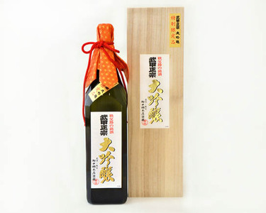 武甲正宗　大吟醸　桐箱入　1.8L No.382