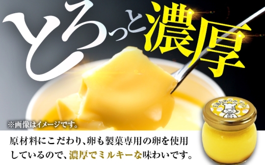 【4回定期便】王道なめらかプリン / プリン プリン プリン 小浜市 / 志保重 【配送不可地域：離島】 [BFBF018]
