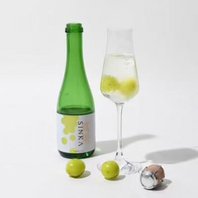 ふるさと納税 笛吹市 SINKA-真果-(シャインマスカット スパークリングワイン)2本セット |  | 03