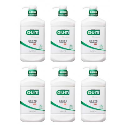 ふるさと納税 南アルプス市 &lt;サンスター&gt;G.U.M デンタルリンス レギュラータイプ 960ml×6本