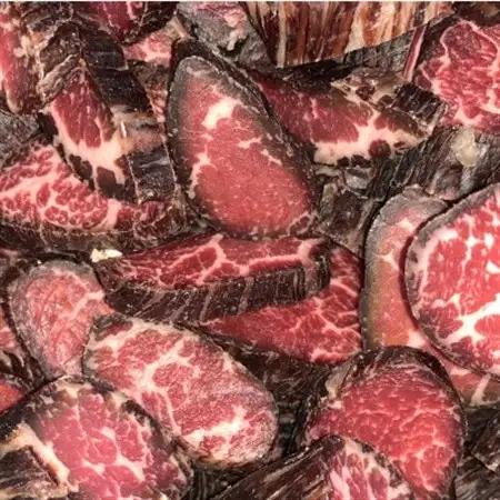 《なぎビーフ》 干し肉切っちゃいました250g(125g×2パック)　食べきりサイズ　津山名物【配送不可地域：離島】【1617140】