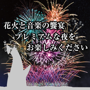 ＜VIPシート：代替品B＞万博夜空がアートになる日2024 鑑賞チケット(1枚・1名様分) 体験チケット 利用券 花火 花火大会 音楽 万博 万博公園 万博記念公園 クーポン【m62-01-B】【ディ