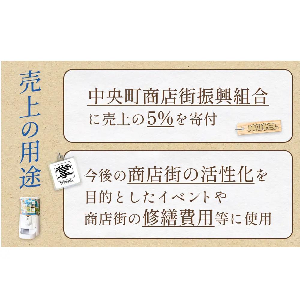 氷見市中央町商店街看板キーホルダーガチャ ［ 20個セット ］ キーホルダー ストラップ  ガチャガチャ トレーディング 看板 富山県 氷見市 レトロ