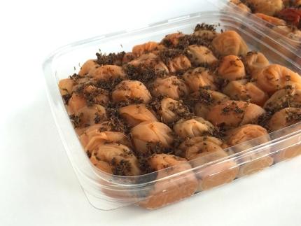 訳ありかつお梅干(紀州南高梅)1.2kg(600g×2)塩分11% E036_イメージ3