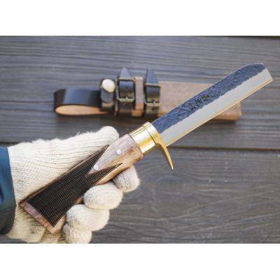 ふるさと納税 南国市 土佐鍛 焚火渓流鉈105(小)【真鍮ツバ輪】 |  | 02