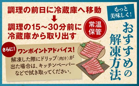宮崎牛モモスライス(500g)　肉 牛 牛肉