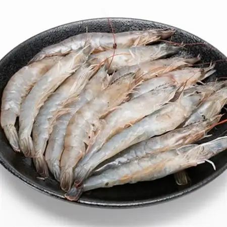 地球に優しい国産エビ　冷凍「幸えび」160g×2袋(合計320g) 静岡県磐田市産_エビ えび 海老 シロアシエビ 国産 冷凍 真空パック 有頭 甘い 刺身 素揚げ パスタ 魚介類 養殖 贈答 ギフト