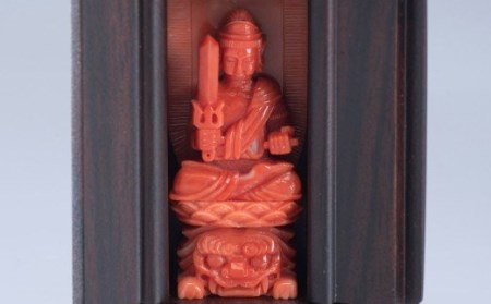 【月３体限定】サンゴの守り本尊（宝石珊瑚） _kn034