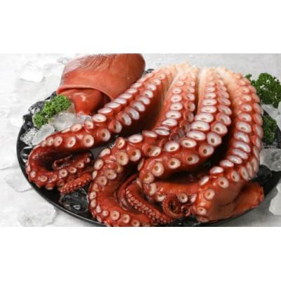 ふるさと納税 久慈市 【新鮮なタコを塩茹で!シンプルだから美味しい!】久慈産茹でタコ1kg(ミズダコ)　36-21-1