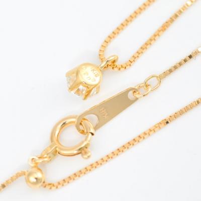 ふるさと納税 甲府市 K18 Dカラー 大粒 0.2ct 6本爪 ダイヤ ネックレス BPN-05020K |  | 01