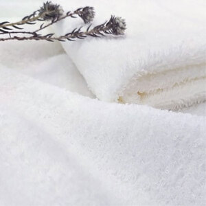 ＜フェイスタオル5枚組＞オーガニックコットンフェイスタオル(34×80cm) 彩りST