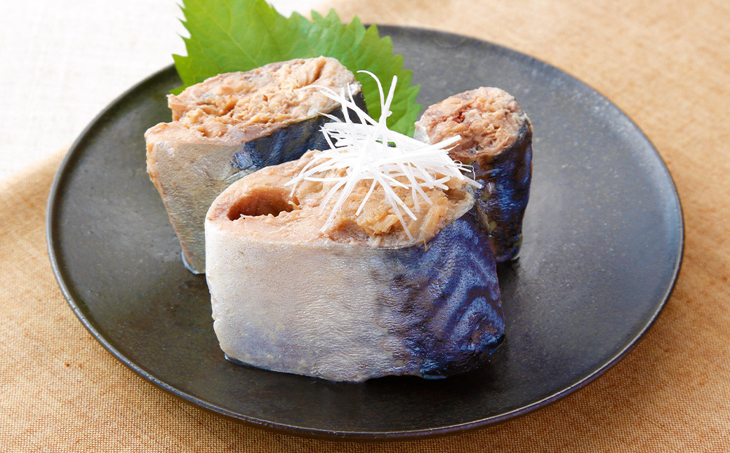 産地がわかる 寒さば 水煮 190g×12缶入