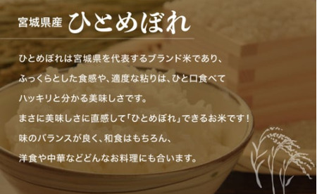 無洗米 ひとめぼれ 10kg 6回定期便  |  無洗