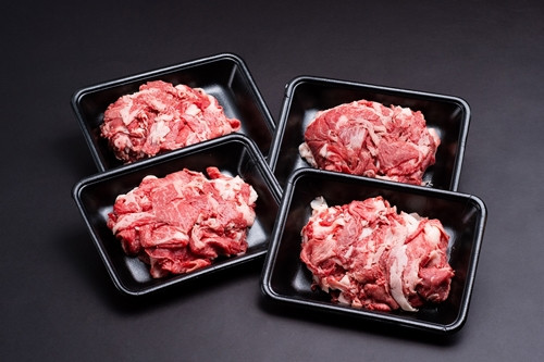 
            冷凍 【受付時期・発送時期限定】 定期便 家庭用 松阪牛 小間切れ 200g×4P 月1回 合計6回発送 ／ 瀬古食品 ふるさと納税 牛肉 松阪肉 名産 ブランド 霜ふり本舗 牛肉 お肉 肉 和牛 黒毛和牛 国産 国産牛 松阪牛 ブランド牛 三重県 大台町 (374)
          