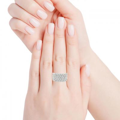 ふるさと納税 笛吹市 PT900 ダイヤモンドリング 2.0CT RADR4654DI-P #8 |  | 03